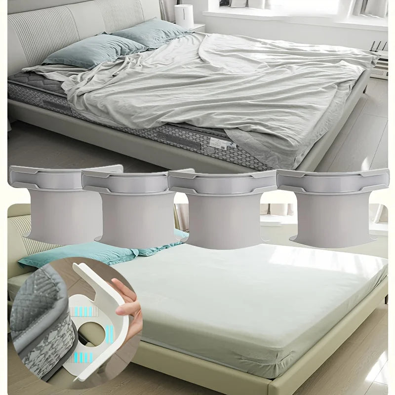 Premium Non-Slip Sheet Straps™