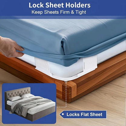 Premium Non-Slip Sheet Straps™
